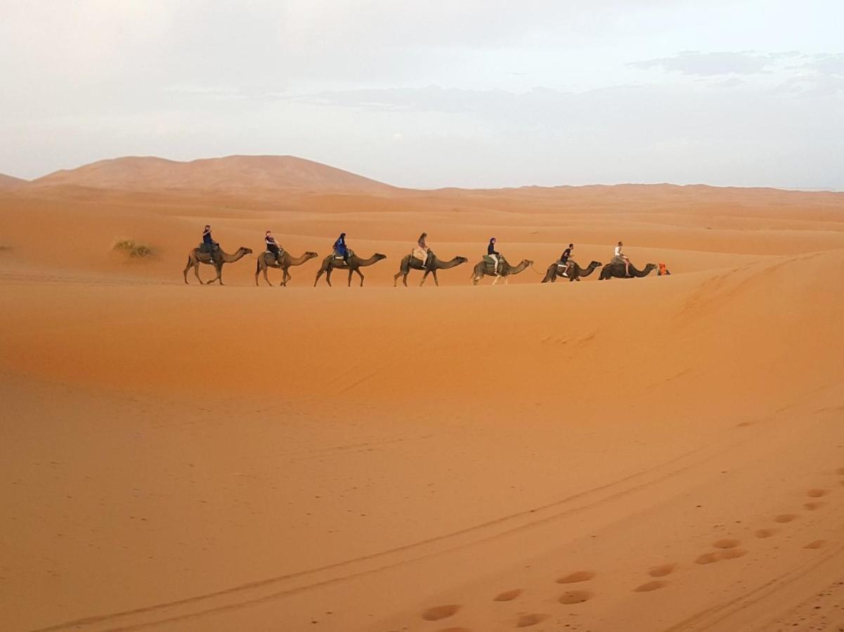 Hotel Maison Bedouin Merzouga Esterno foto